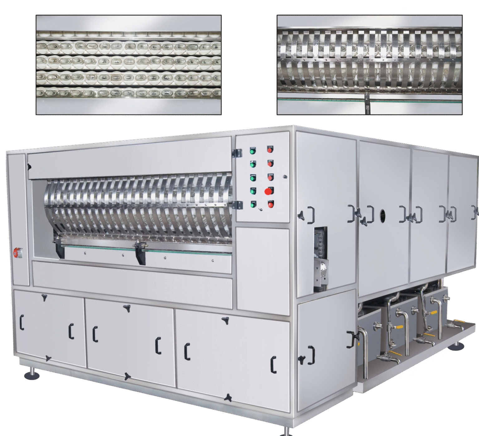 Automatic Tunnel Rinsing Machine - www.jagatindustries.net