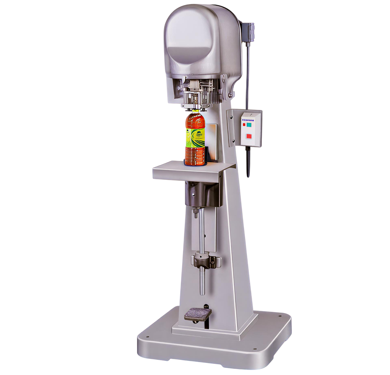 Small Capping Machine Semi Automatic Capping Machines - www.jagatindustries.net