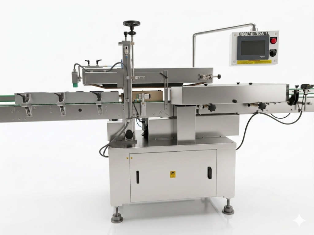 Automatic Linear Labelling Machine Manufacturer for High Speed Precision Labelling