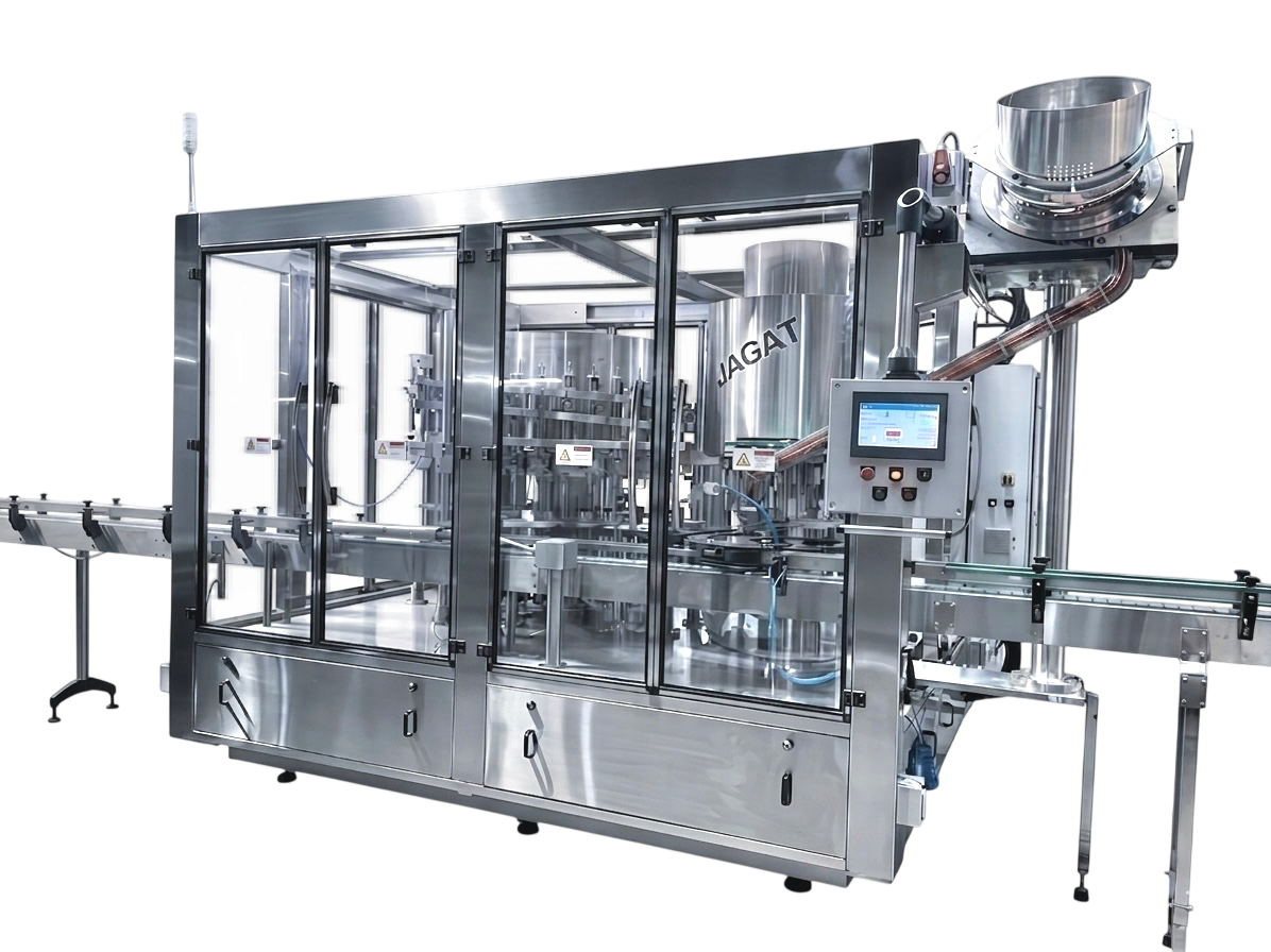 Monoblock Filling Sealing Machine by Jagat Industries